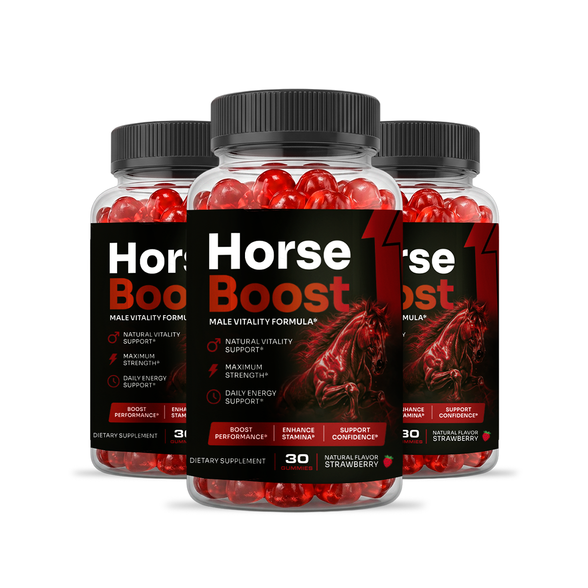 HorseBoost Strength Powder