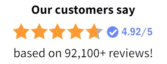 5 Star Rating HorseBoost