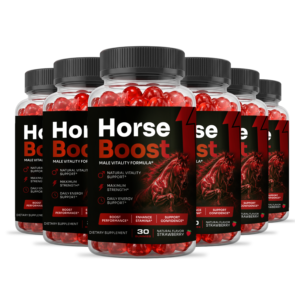 HorseBoost 6 Pack