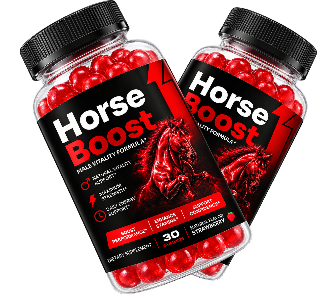 HorseBoost Strength Powder